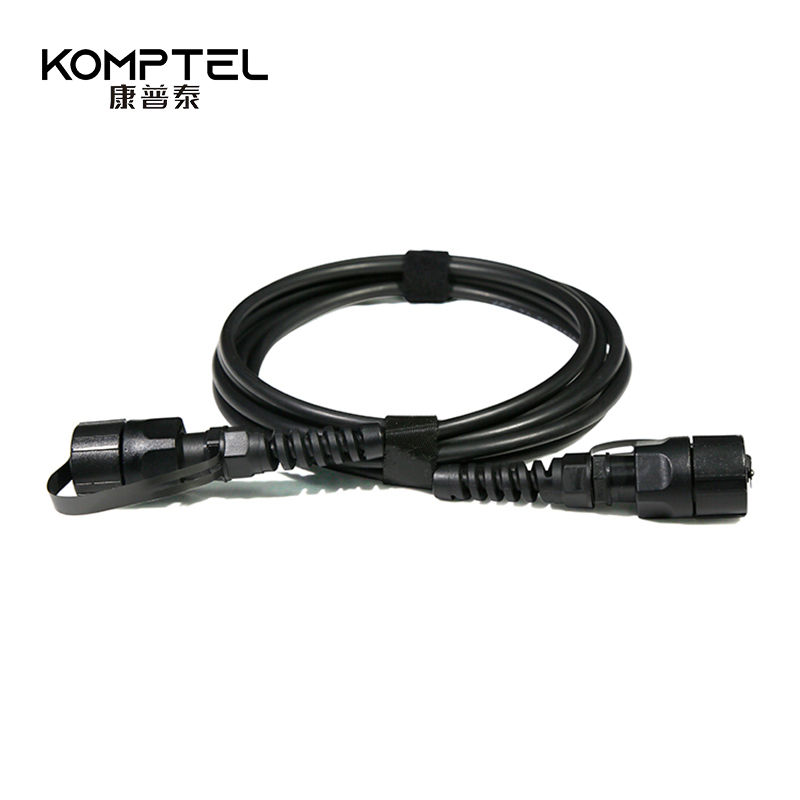 ODVA-LC SM 双工G657A2室外防水跳线 IP67